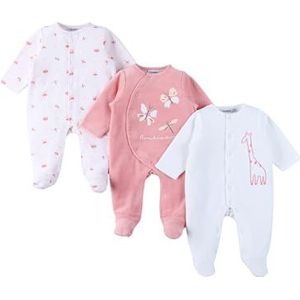 NOUKIE'S - Set van 3 Pyjama's - Vlinders