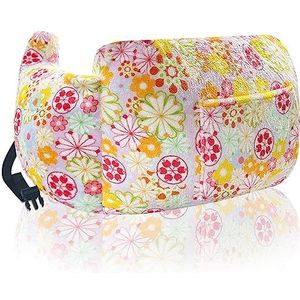 Mindunm Mastectomy Pillow Post-Surgery Pillow for Mastectomy and Breast Cancer Recovery Comfort Gifts for Women Patients Flower Floral