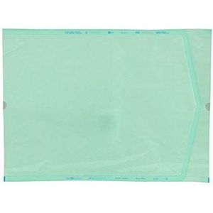 Eline - Niet-zelfklevende platte zakjes voor stoomsterilisatie of ETO, van kraftpapier en medische folie, buiten-/interne afmetingen in mm: 300x400/278x385, 500 stuks