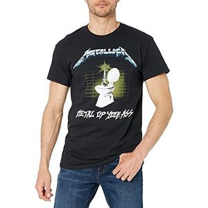 Metallica Heren MT-50040315-SM T-shirt, zwart, S
