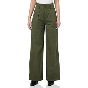 Pinko speler broek tricotine vrouw, X20_groen geweer, 44 NL