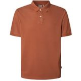 Pepe Jeans Heren nieuwe Oliver GD Polo, Rood (Brick Red), L, Rood (Brick Red), L