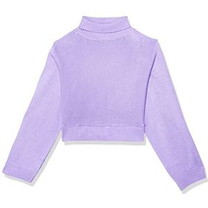 Trendyol Acryl Trui - Paars - Regular L Paars, Paars, L
