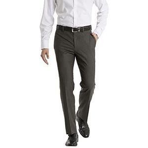 Calvin Klein Moderne pasvorm broek voor heren, Taupe, 36W / 32L