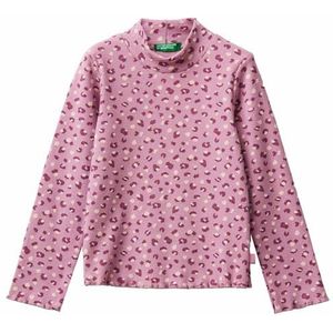 United Colors of Benetton Maglia M/L, 39emg10la T-shirt, meerkleurig, 4 jaar voor meisjes