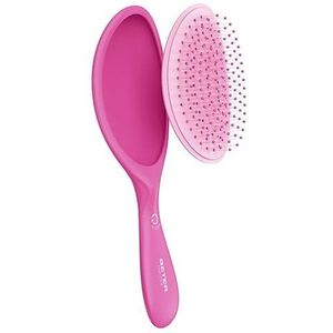 Beter - Grote haarborstel met afneembare basis, gerecycled kunststof