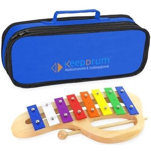 keepdrum KGS-C Bellenspel van hout met tas MB01