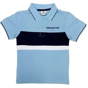 REDSKINS Polos Shirts T shirts Tanktops En Sweatshirts Sportkleding Thermisch Kleding Voor Kinderen Jongen Meisje Model Rs231029 Blauw Maat 16 Jaar