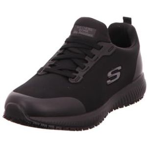 Skechers Heren Squad Sr Myton Sneaker, Zwart Textiel Synthetisch, 41 EU
