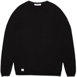 Redskins Trevor Niv Pullover voor heren, Zwart, S