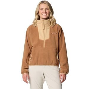 Columbia Dames Sequoia Grove Half Zip Fleece Fleece Pull Over (pak van 1)