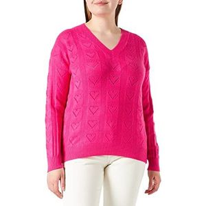 myMo Gebreide trui voor dames 12419503, roze, XS/S