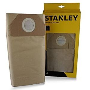 Stanley Filterzak van papier, 20 l, voor vaste en vloeibare stofzuigers