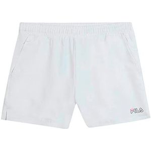 FILA meisjes solenza shorts, wit (bright white), 158/164 cm