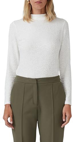 s.Oliver - T-Shirt - Glinsterend - Luipaardmotief