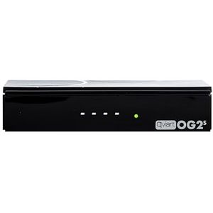 Qviart OG2S LINUX SATELLITE RECEIVER IP TV STALKER FULL HD 1080p DEFINE OS E2 Multiroom, Xtream, YouTube, aanpasbaar