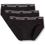 Tommy Hilfiger heren slip 3p brief, Zwart, XL