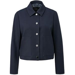 s.Oliver BLACK LABEL Boxy jas met hemdkraag, 5924, 42