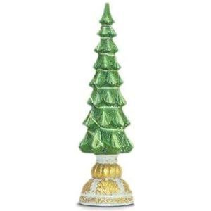 SUD IMPORT Groene keramische boom met licht 60 cm, mix, normaal