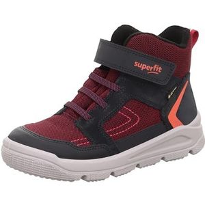 Superfit Mars licht gevoerde Gore-Tex, sneeuwlaarzen, grijs/rood 2000, 32 EU breed, Grijs Rood 2000, 32 EU