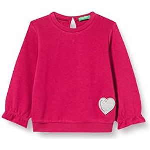 United Colors of Benetton Sweatshirt met capuchon voor meisjes.