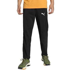 Puma - Woven Tapered Pants - Wit - Sportbroeken