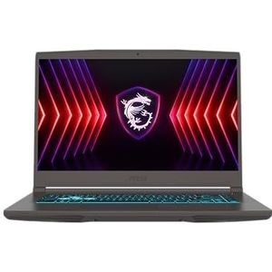 Msi Thin 15 B12ucx Gaming-laptop - 15,6 Inch - I5-12450H - 16GB RAM - 512GB SSD - RTX 2050