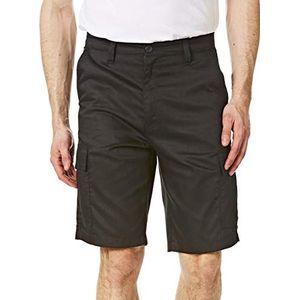 Iron Mountain IMSHO226 Mens werk Cargo algemene werkkleding shorts, zwart, maat 42 inch taille