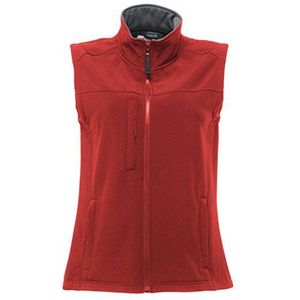 Regatta Dames Flux Bodywarm Outdoot vest, rood (Classic Red), 46 (fabrieksmaat: 18)