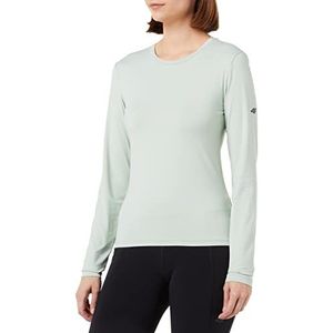 4F Fnk Longsleeve voor dames, Groen, S