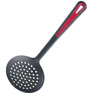 Schuimlepel, hittebestendig tot 270 °C, PPA, lengte: 32,2 cm, Gallant Plus, zwart/rood