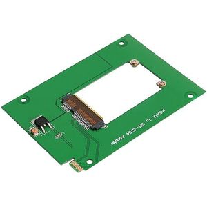 KALEA-INFORMATIQUE Converter voor SSD mSATA naar ULTRASLIM SFF-8784. voor SSD mSATA half- of volformaat