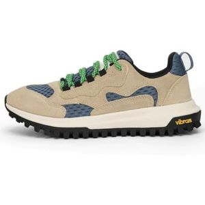 BrandBlack OJAI Unisex sneakers voor volwassenen, SABL-Safari blauw, 43,5 EU, Sabl Safari Blue, 43.5 EU