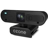 OZONE Ozone Livex50 Webcam -OZLIVEX50- Ontworpen voor Gaming - Webcam 1080p, 30fps, 2 microfoons, Autofocus, USB, Zwart