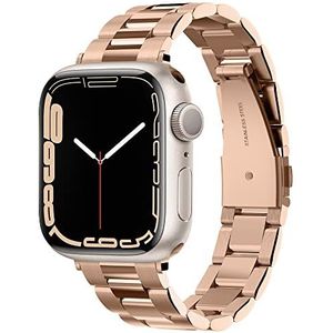 Spigen Modern Fit Bandje Compatibel met Apple Watch Serie 10 42mm en Serie 9/8/7/6/5/4/SE 41mm,40mm - Rose Gould