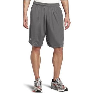 Russell Athletic Heren Mesh Short met zakken, Staal, S