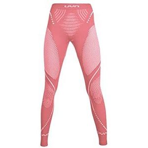 UYN U100010 EVOLUTYON UW lange sportbroek voor dames, flamingo/wit/wit, XS, flamingo, wit/wit, XS