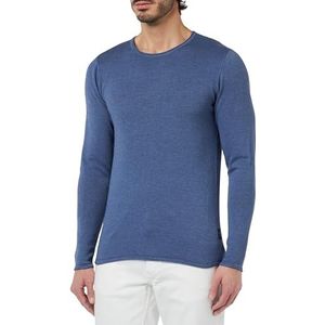 KEY LARGO Firmino Round Pullover voor heren, Derby Blue (1205), XL