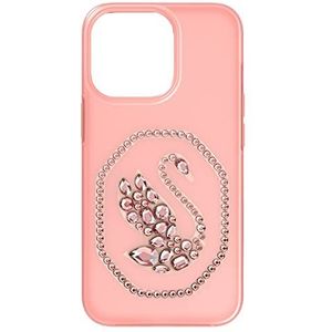 Swarovski Smartphonehoesje, Swan, iPhone® 13, Roze