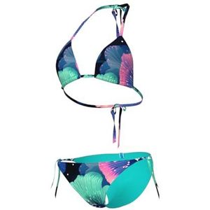 ARENA Dames waterprint bikini driehoek tweedelig dames