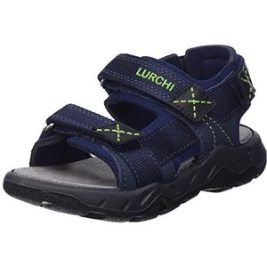 Lurchi Odono sandalen voor jongens, blauw, 39 EU