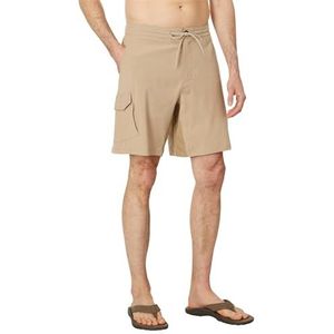 Shorts Heren - H2O Dri Nomad Cargo 19"" Khaki