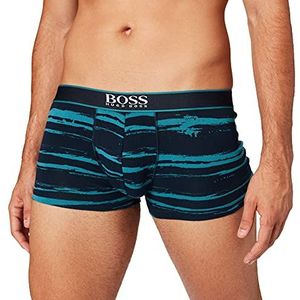 BOSS Hugo boxershorts voor heren, onderbroek, shorts, Trunk 24 print, Dark Green307, XL