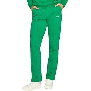 JACK & JONES Jjxx Jxcamilla Hw Regular Time Pants Noos Trainingsbroek voor dames, Vrolijk Groen/Detail:emb Moonbeam, L