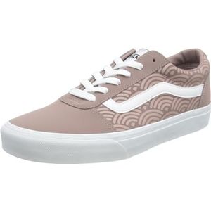 Vans Ward Sneaker voor dames, Geschulpte Suede Mauve, 36 EU