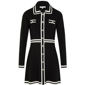 MORGAN 251-RMCOCO/ZWART/OFF White/S, zwart/gebroken wit, S