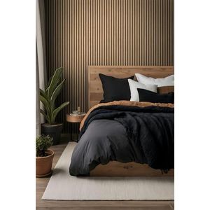marburg Zelfklevend behang, houtlook, bruin, Skandi, plakfolie, meubelfolie, houten panelen voor muur en meubels, 6,00 x 0,53 m