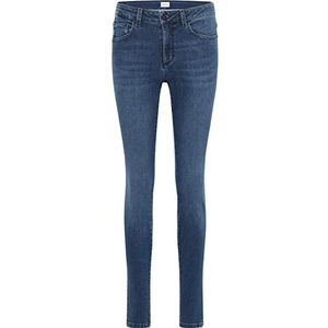 MUSTANG Dames Style Shelby Skinny Jeans, Medium Blauw 782, 32W / 34L, middenblauw 782, 32W x 34L