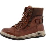 Mustang - Ihana - Winterlaarzen - Cognac - Enkelhoog