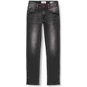 Vingino Diego Jeans voor jongens, zwart, 14 Jaar Slank